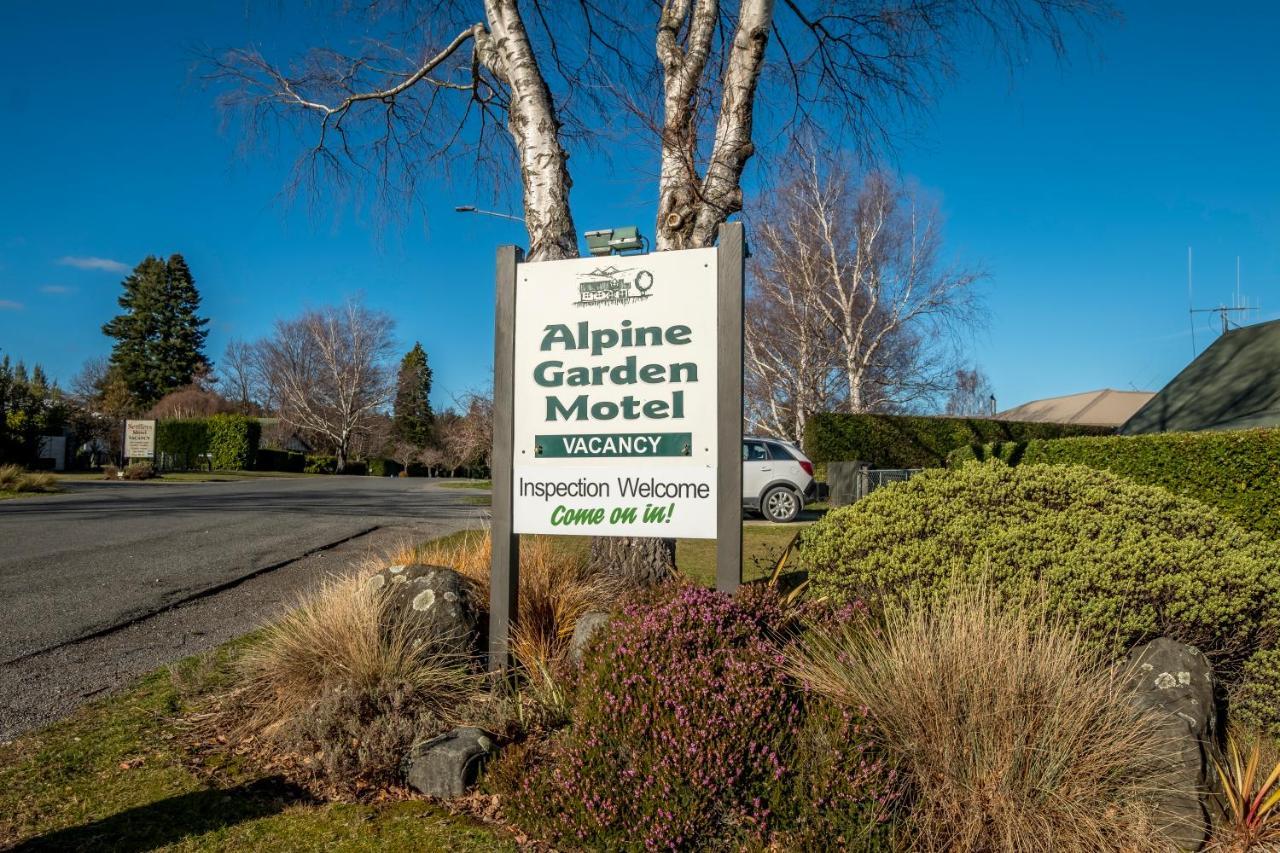 Alpine Garden Motel Hanmer Springs Εξωτερικό φωτογραφία